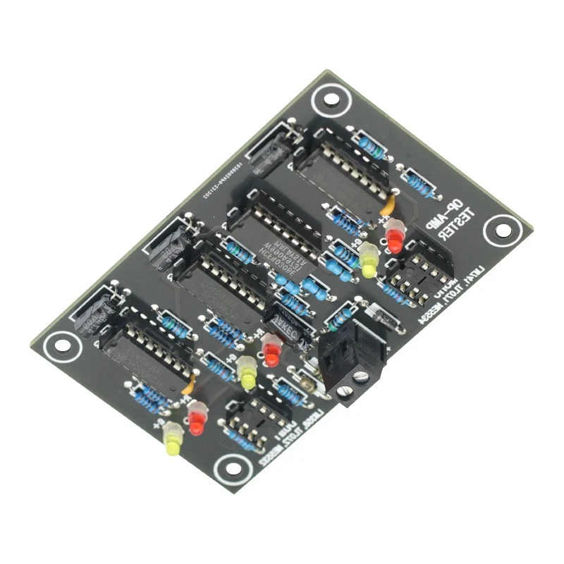 Amplificatore operazionale OP AMP Tester per singolo Dual OPAMP TL071 TL072 TL081/082 per modulo tester amplificatore Dual op Board arduino