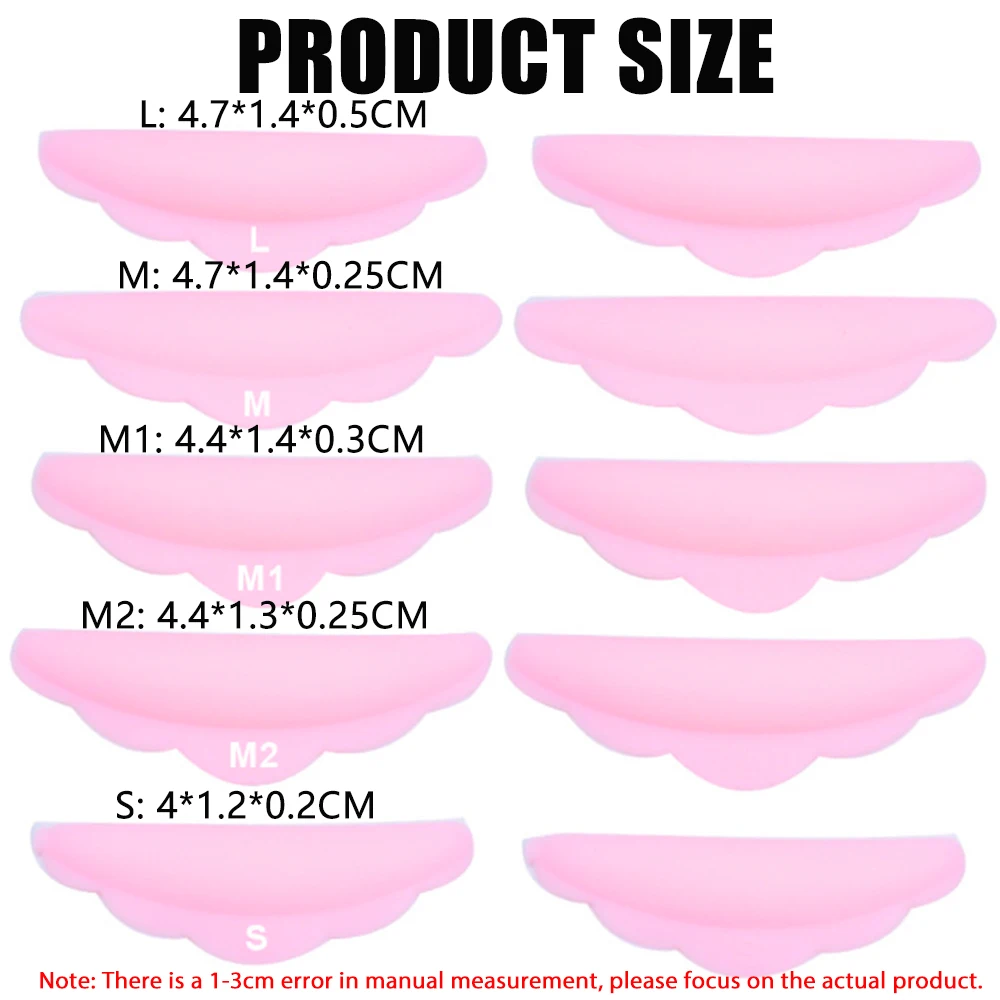 Großhandel 10/30Pairs Silikon Wimpern Pad Wimpern Hebe Kit Wiederverwendbare Wimpern Dauerwelle Stangen Curler Zubehör Make-Up-Tools