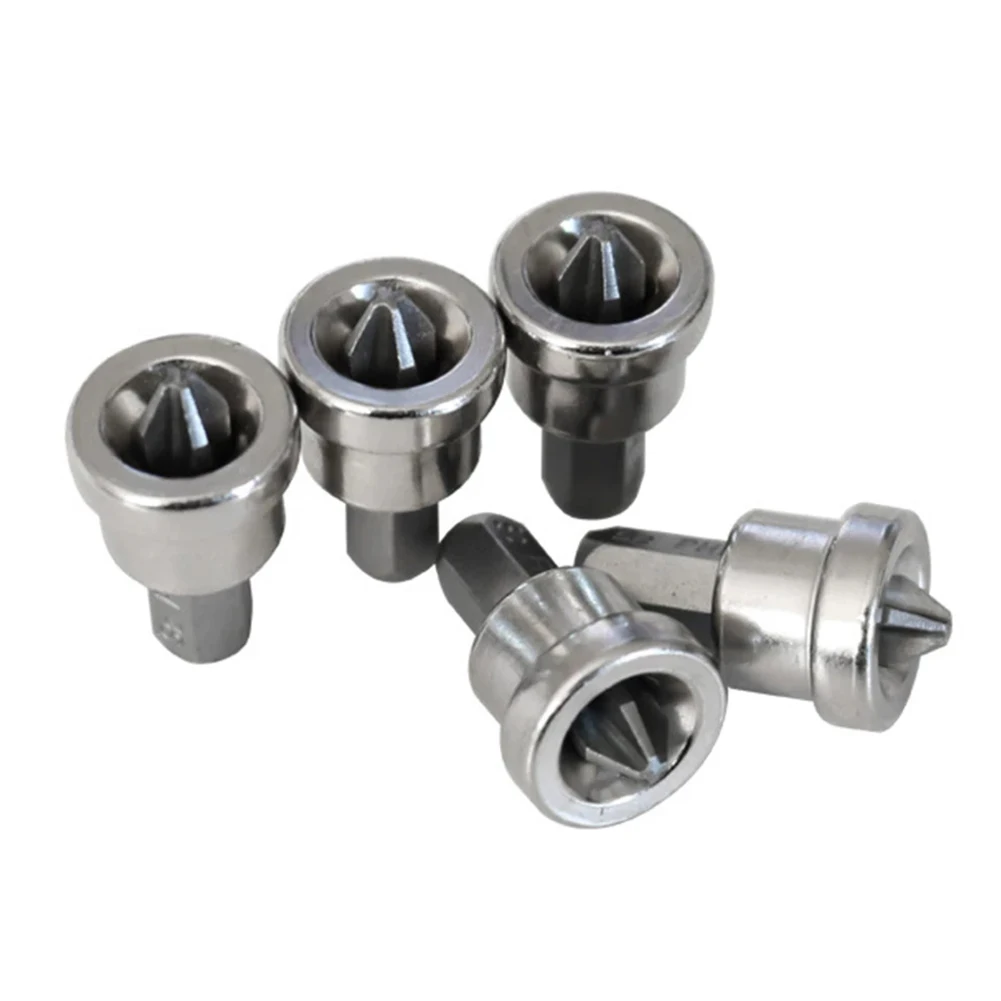 1pc 25mm 50mm PH2 Screwdriver Bit Set For Drywall, Wood Depth Stopper, Cross Head, Non-Magnetic Tool Sets