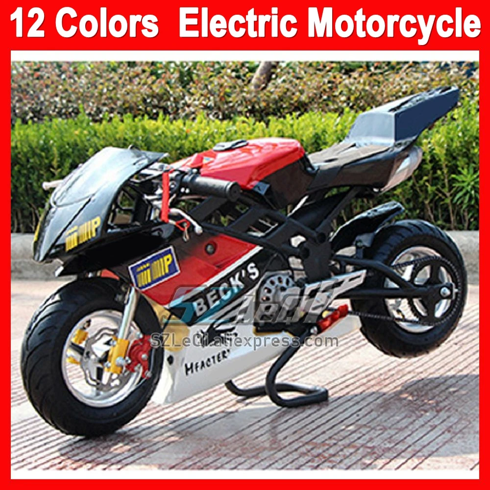 Electric Cycle Bicycle Van 500W Motor ATV OFF-road E-MOTO Motorcycle Racing MOTO Dirt Bike Motorbike For Adult Child Boy Girl