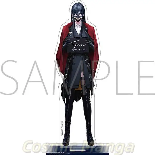 Genuine Path To Nowhere Anime Coquelic ZOYA Hella Hecate Cosplay Acrylic Card Brick Standing Sign Desk Ornament Gift Halloween - view 5