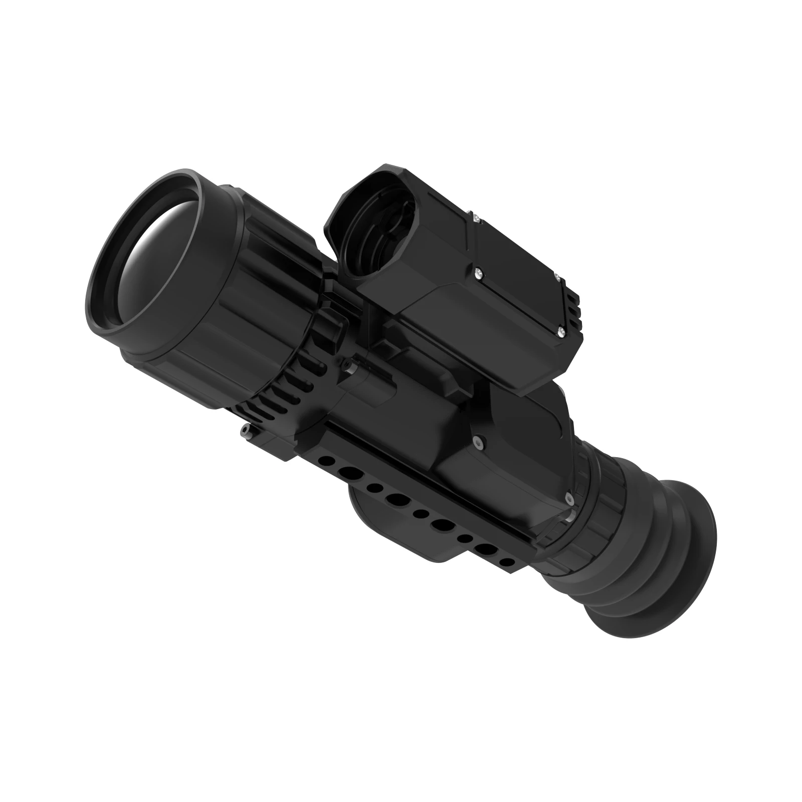 Thermal Imaging Monocular Night Vision, Heavy Duty Uncooled Infrared Thermal Imager IP6512μm384x288 640x512Thermal Imaging Sight