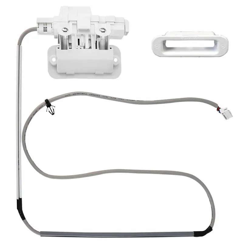 EMECE-W10810403 W10861642 W10787836 Replacement Parts For Whirlpool Cabrio Washer- Lid Lock& Bezel W11237157 Included