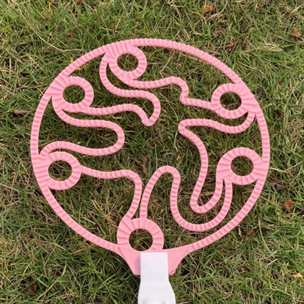 

Children Outdoor Blowing Bubble Blower Jumbo Giant Bubble Set Creative Large Bubble Ring Toys Bubble Maker Toys Bubble Wand for
