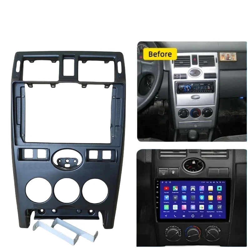 

9" Android Dash Kit for Lada Priora 2007-2013 | Radio Frame Panel Adapter