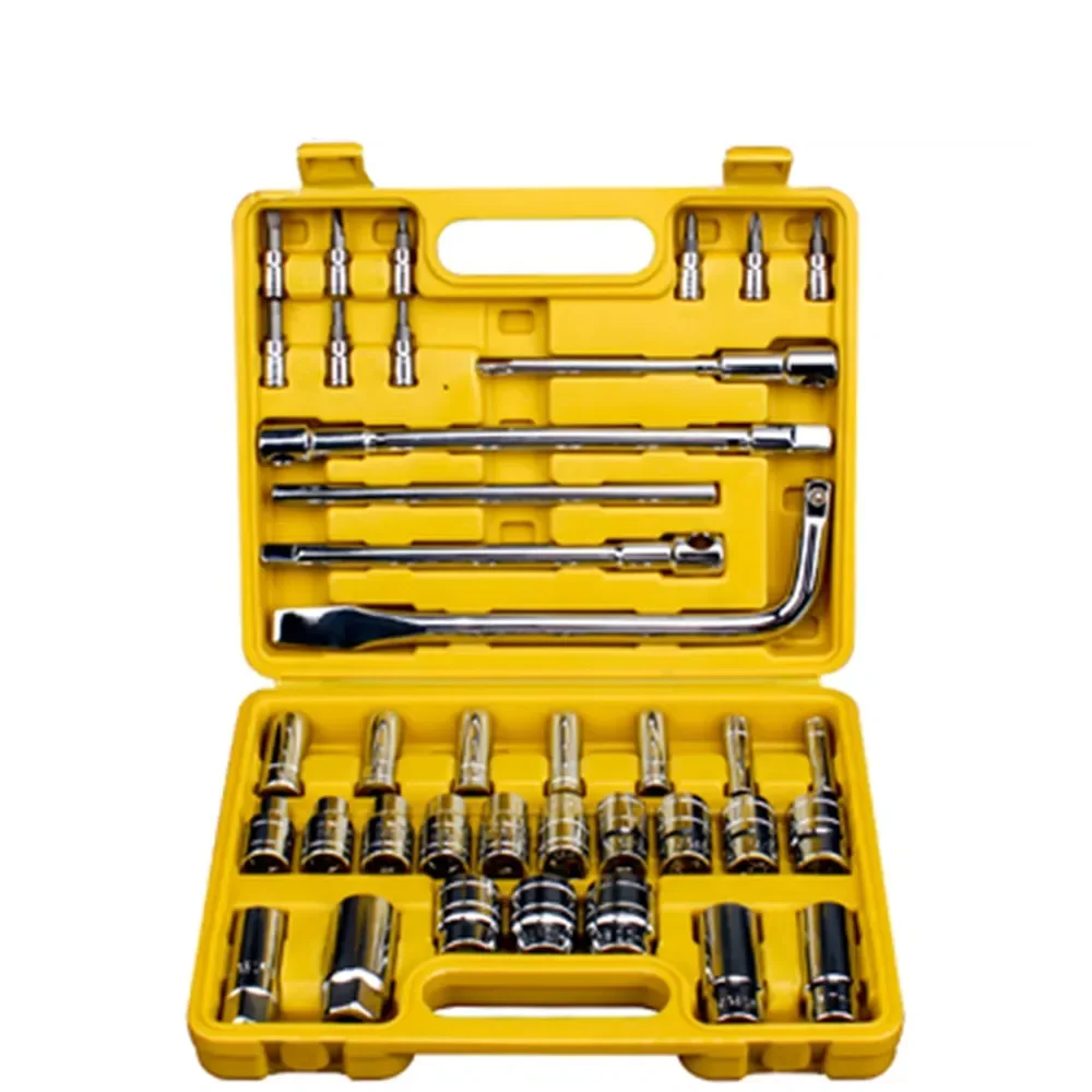 Car Repair Tool Set Car Tools Complete Car Repair Emergency Toolbox Auto Repair Tools Daquan