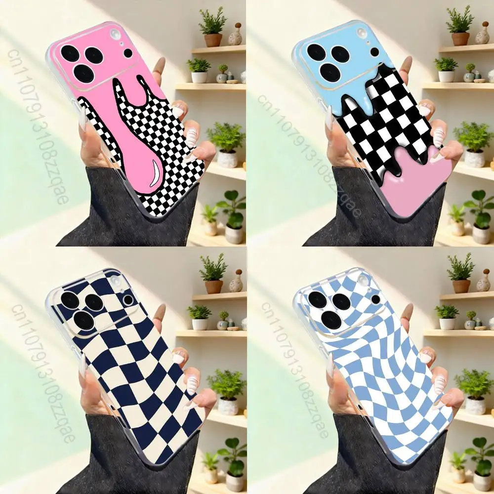 

checkerboard chess board For iPhone 17,16,15,14,13,12,11,Pro,Max,Plus,Mini,SE4,E Magnetic For Magsafe Wireless Phone Case