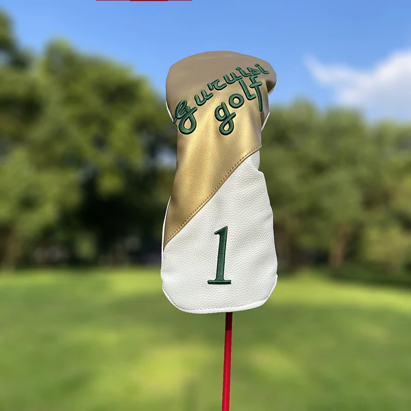 Golf Headcovers, Secure Closure for Driver & Putter, Unisex Universal Club Protection