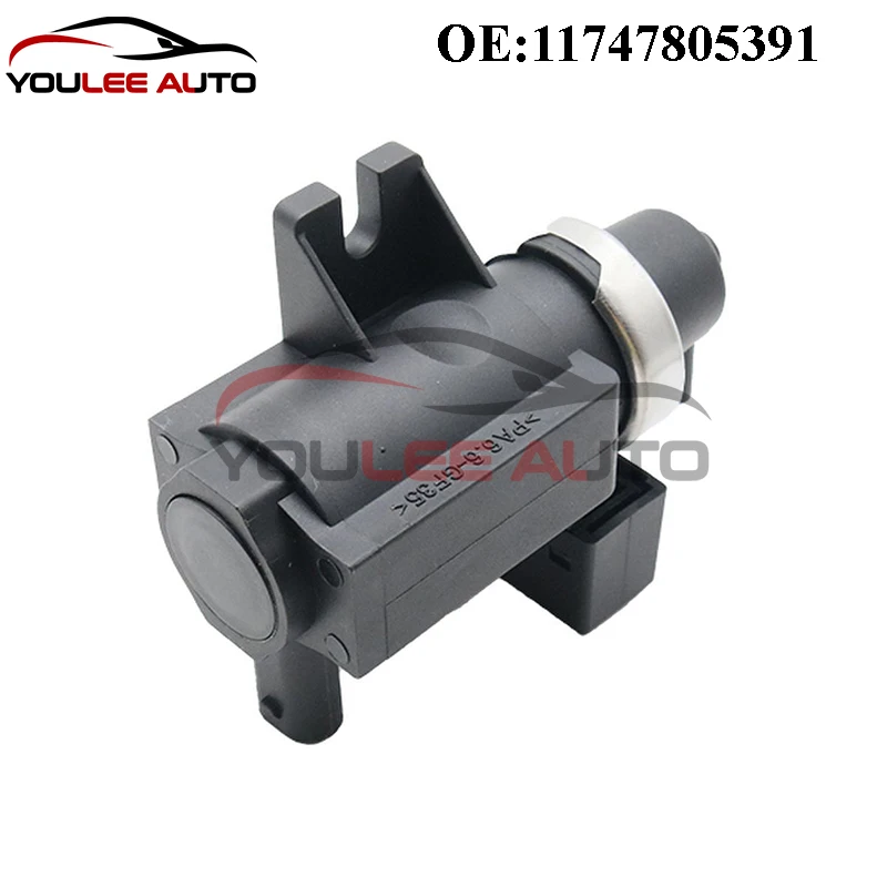 New 11747805391 7805391 Turbo Boost Pressure Solenoid Valve For BMW 1 3 5 X3/E60 E61 E81 E82 E83 E87 E88 E90 E91 E92 Auto Parts