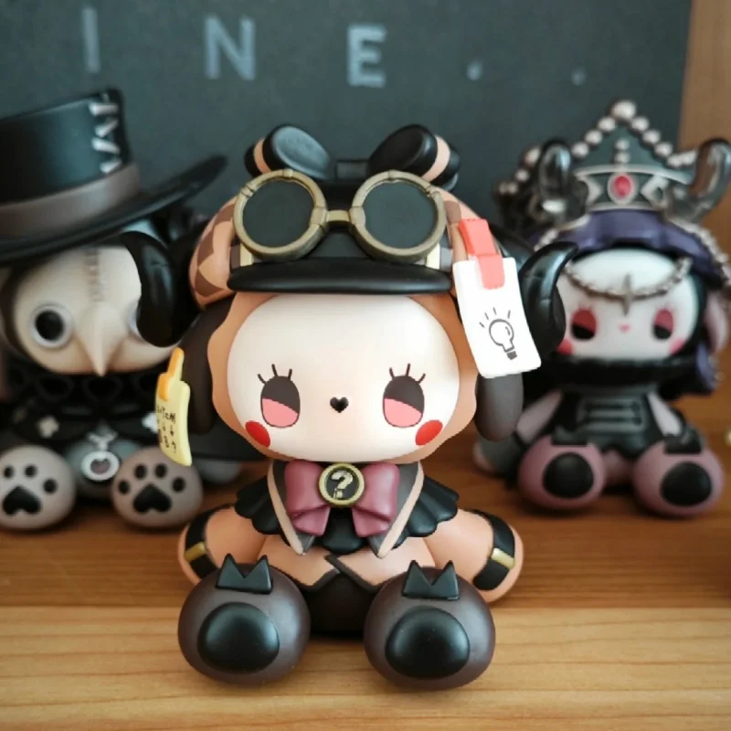 

Emma's Secret Realm Forest Storm Snow Mountain Zhuang Blind Box Series Ручная работа Темная трендовая игровая кукла Подарочный орнамент Хэллоуин Gif