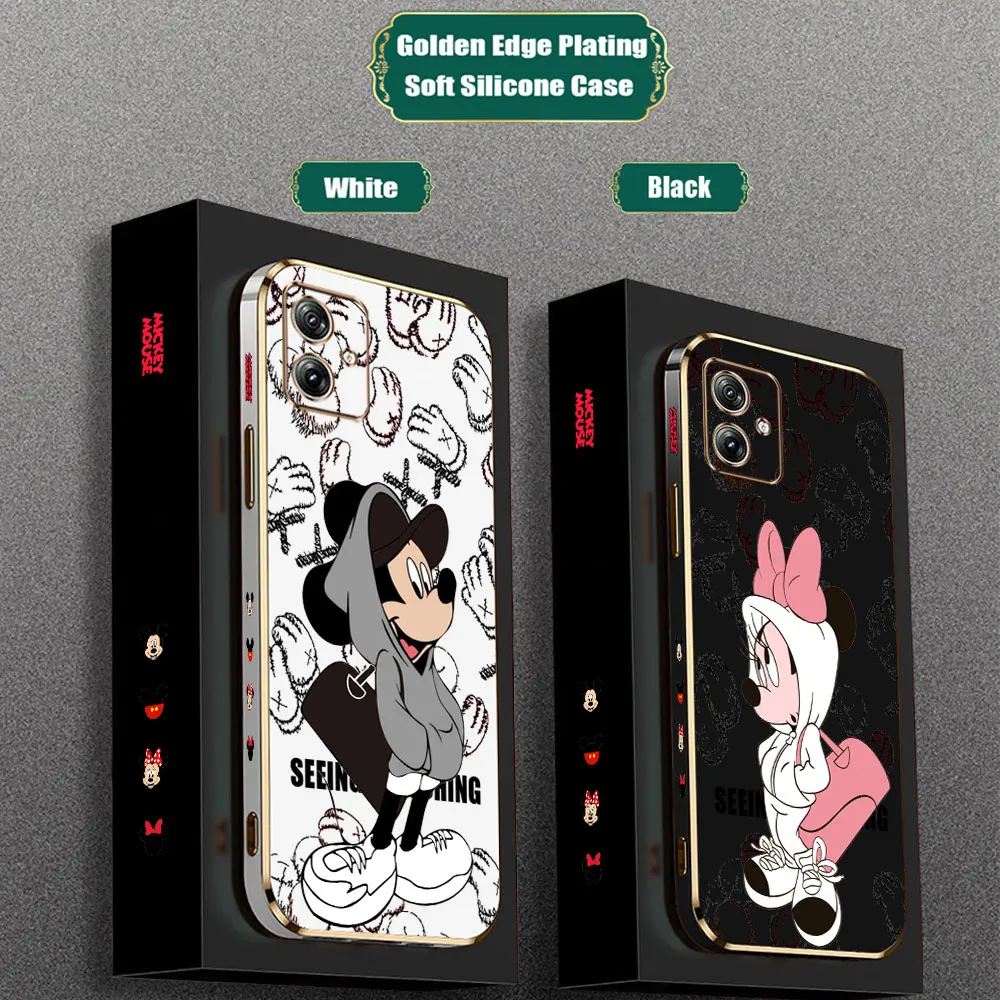 

Fashion Disney Mickey Minnie Smooth E-TPU Case For Huawei MATE 20 20X 40 P20 P30 P40 NOVA 3I 5T 7I 7SE 8I 9 9SE Y90 Y9 Case