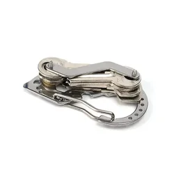 Edc Pocket Key Organizer Bottle Opener Outdoor Portable Keys Holder Keyring Wallets Car Key Chain Collector Accessories Tools