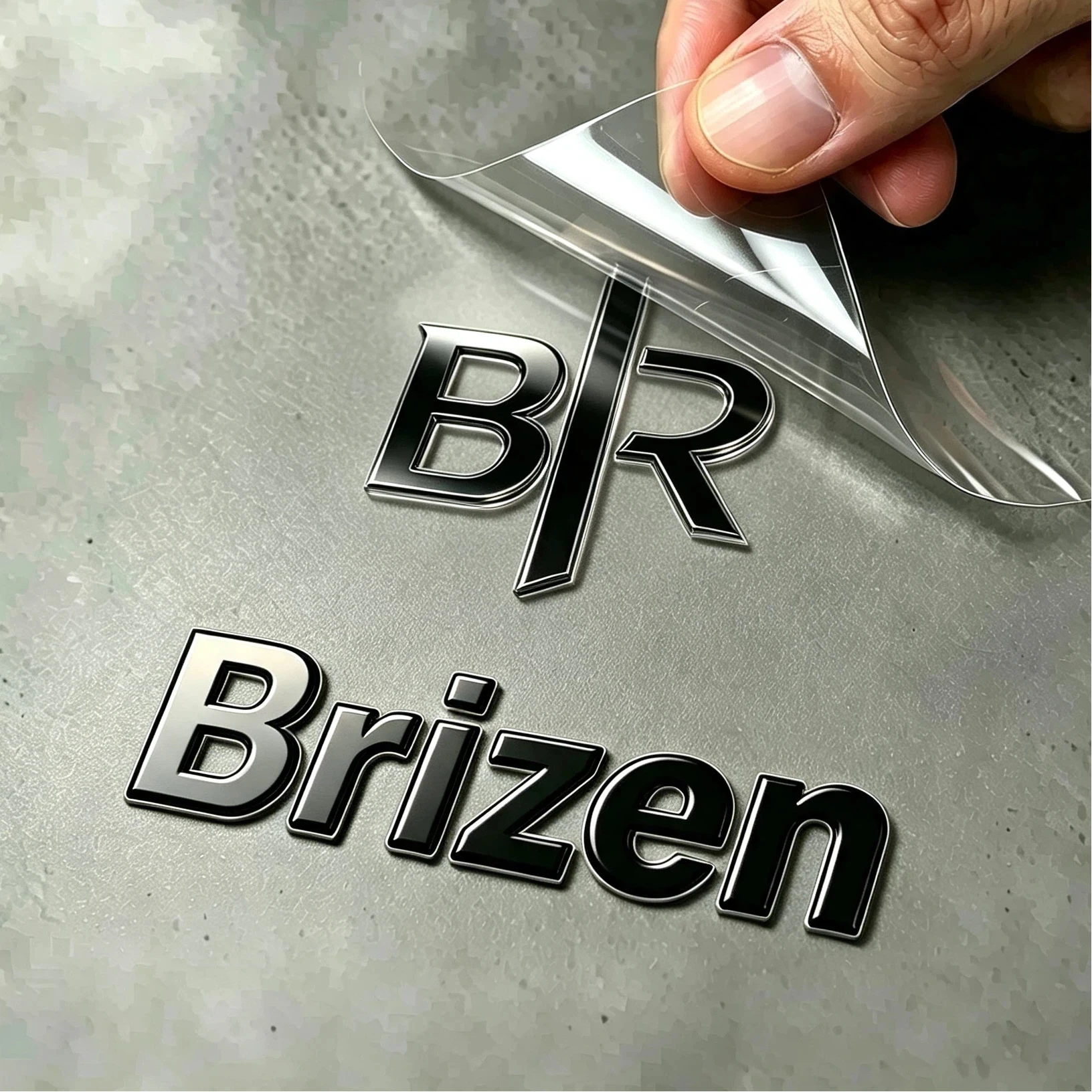 50PCS Custom Stickers Logo Personalized Stickers Transfer Sticker Wedding Labels 3D UV DTF Customized Brand Name Car DIY Bottle