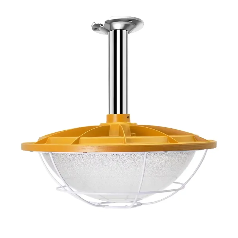 Aluminum Alloy Die Casting LED Explosion Proof Lamp Tempered Glass Durable