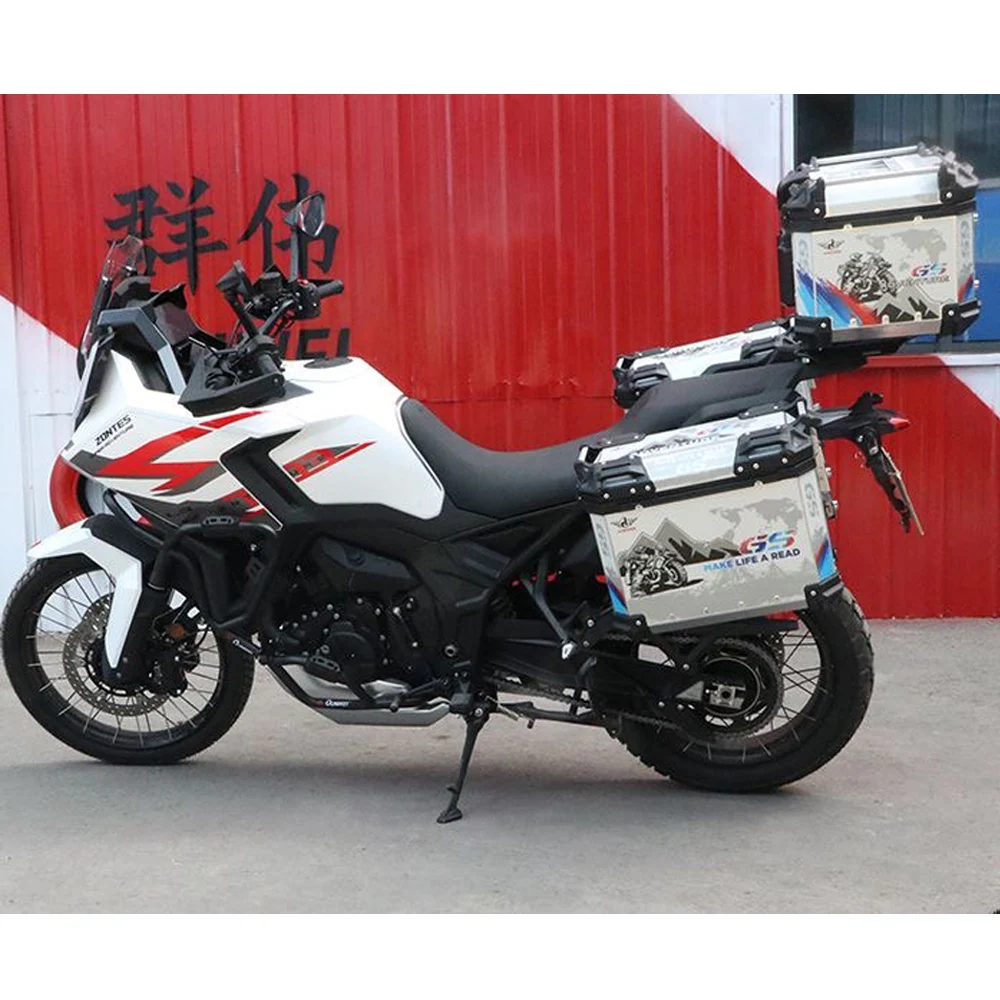 For ZONTES 703F ZT700-F luggage rack modification 368G aluminum alloy side box bracket rear rack accessories