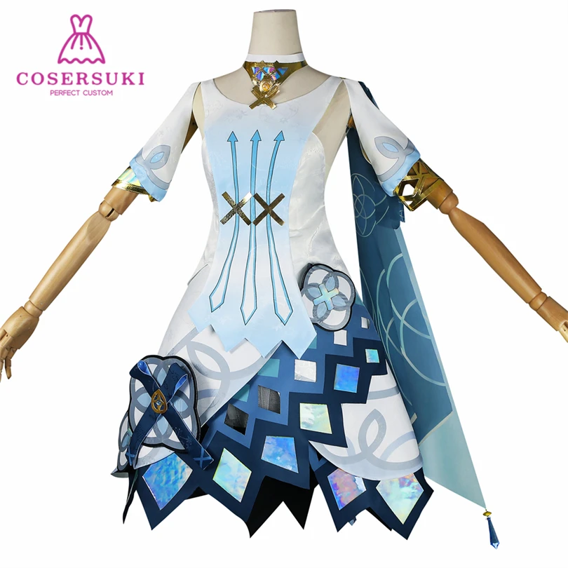 

Genshin Impact Faruzan Cosplay Dress Halloween Christmas Carnaval Costume