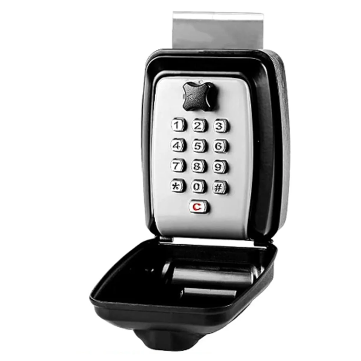 

Y31A Car Window Lock Box, Car Key Lock Box, Car Window Punch Button Lock Box, Car Window Key Safe, for Carpooling, Turo