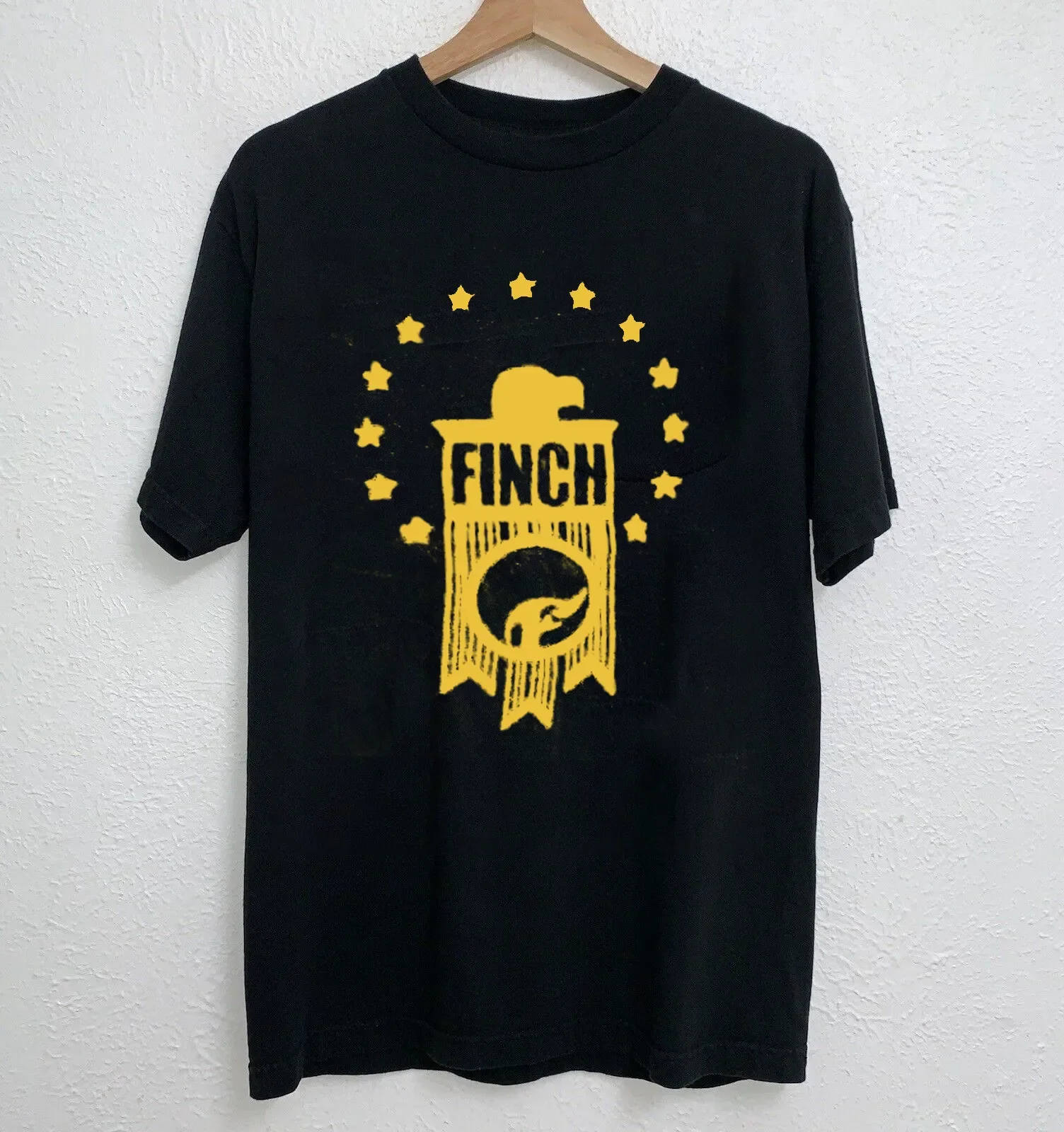 FINCH BAND EMO Shirt , Gift For Fan, Black All Size Shirt