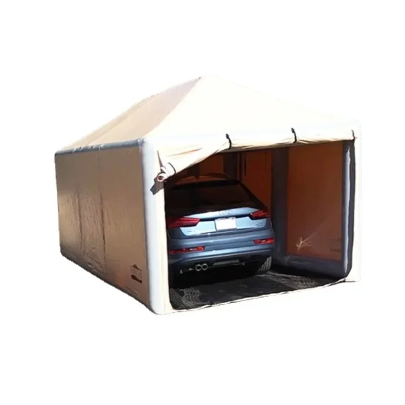 Inflatable Tent Mobile Garage Outdoor Sunshade Exhibition Transparent Car Beauty Painting Room Dust-Free Room