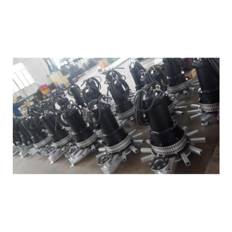 Submersible Sewage Pump Sand Dredging Slurry Pump Mud Suction Pump with Grinder Impeller for Dirty Water