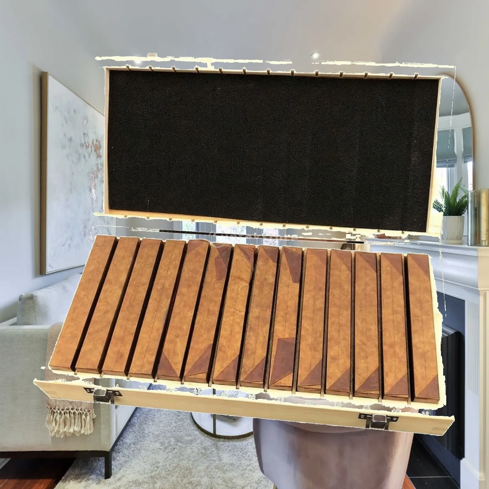 28 Pieces Equal-Height Parallel Block | 0.005 Mm Dimensional Accuracy, Precision Parallel Height Block, Alloy Steel