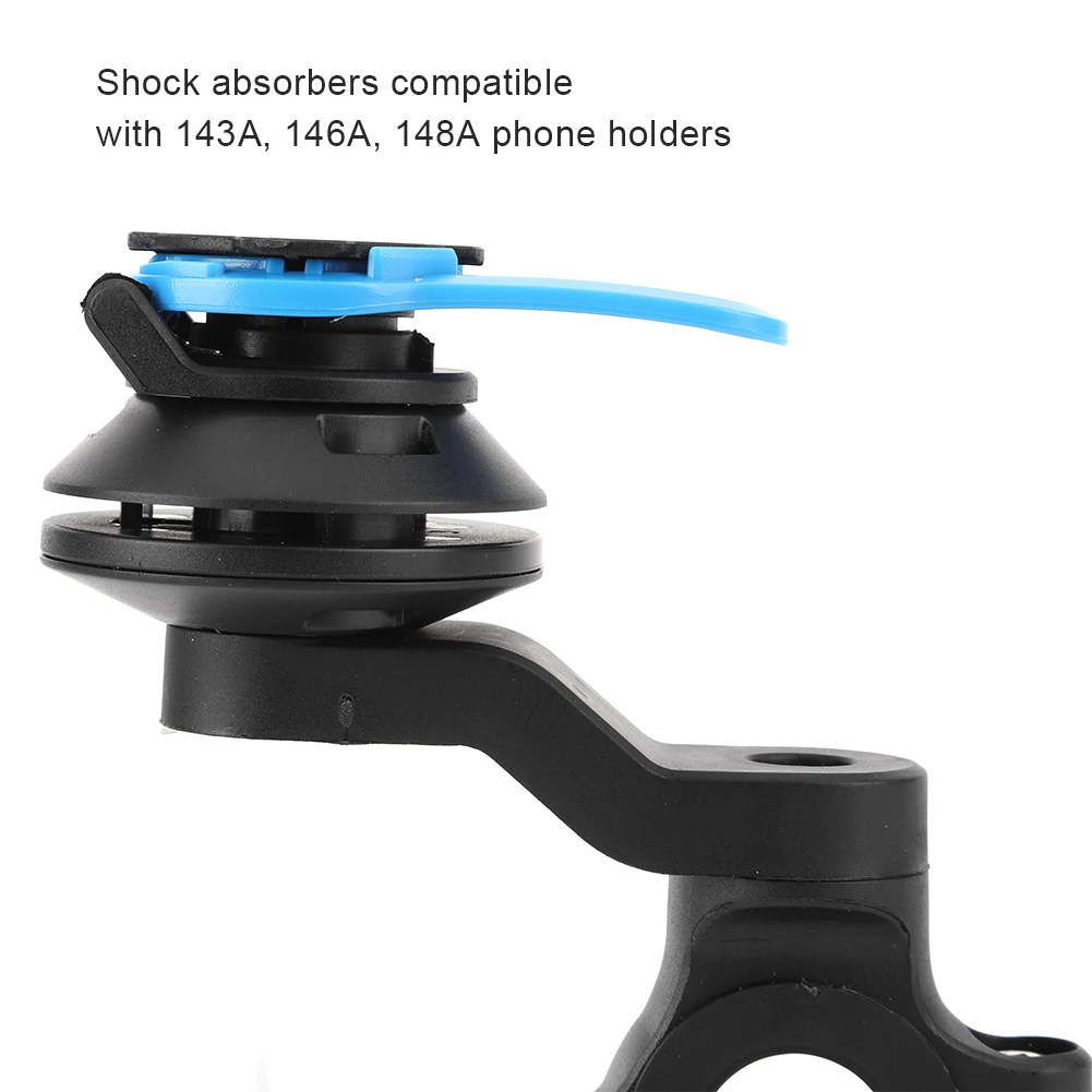 

Phone Holder Rearview For Motorcycle Handbar Mirror Mount Support Shock-resistant Bicycle Scooter Bike Security Quick Lock Stand