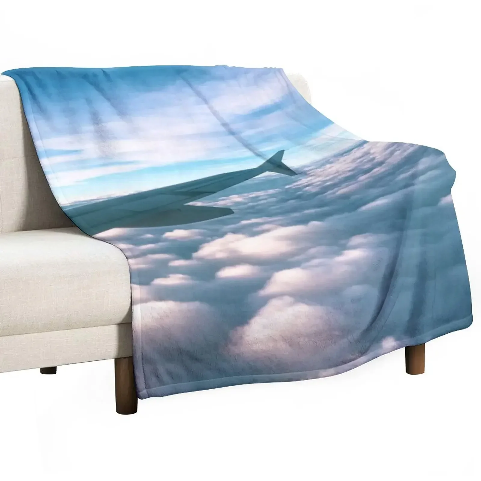 

Airplane Mode Throw Blanket Vintage Designers Bed halloween Blankets