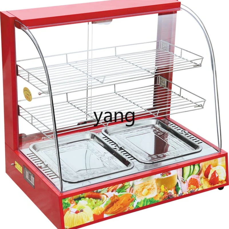 CX New Medium Chestnut Insulation Cabinet Meal Egg Tart Food Commercial Display Chestnut Water Tank