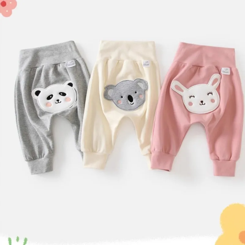 

Toddler Baby Pants Boys Infant Loose Hip Pants Spring Kids Casual Trousers Wide Seat Bloomers Sports Pants Bottom