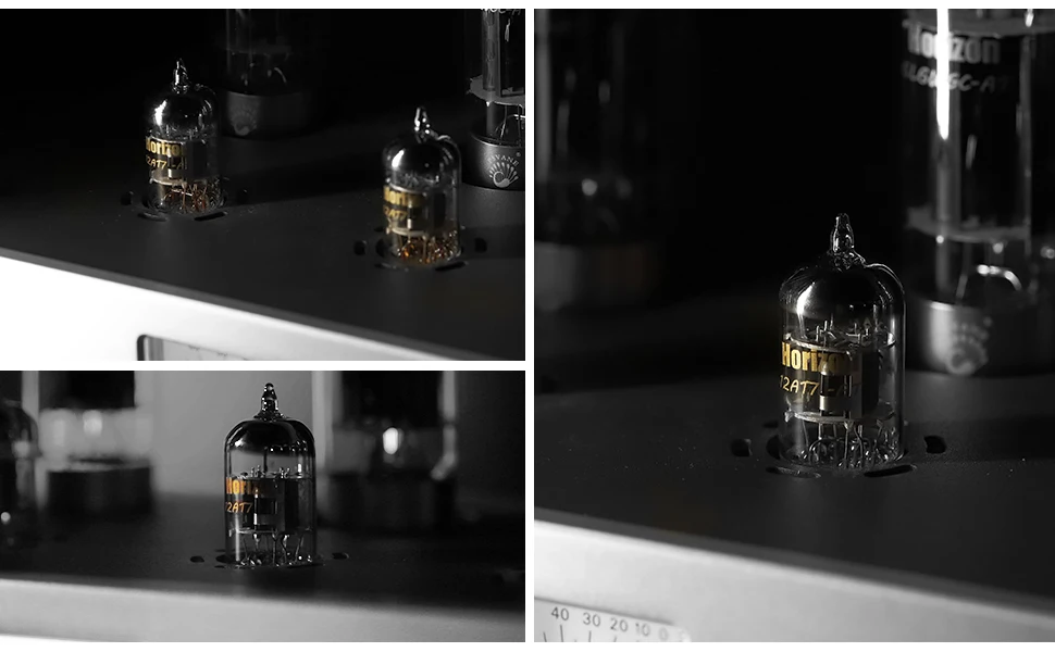 PSVANE Horizon 12AT7-AT / ECC81 Vakuumröhren-Verstärker Upgrade B739 6201 6J8P 6SJ7 EF86 HIFI Audio Elektronenröhre – Detail 6