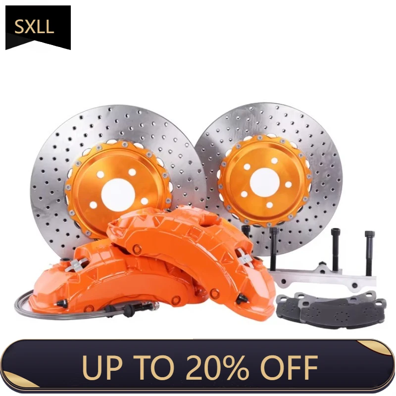 

SXLL Sports racing car modified racing car braking system 6 pot large brake caliper
