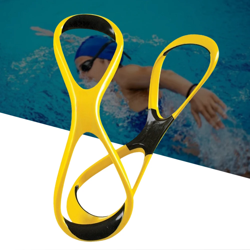 Entraîneur de natation en forme de 8, attelle d'avant-bras, résistant à l'usure, outil d'aide à la natation pour le dos, la natation