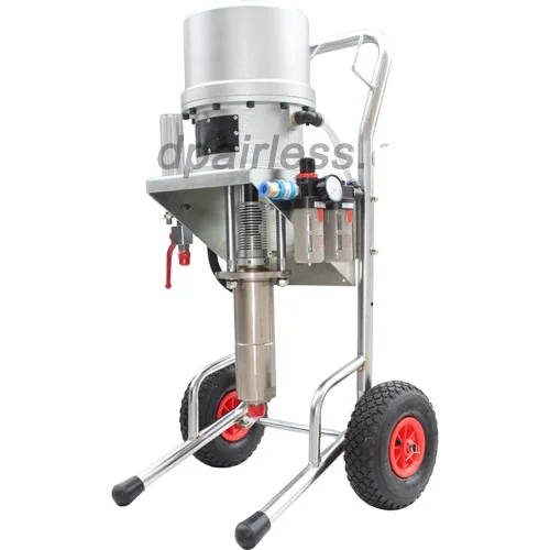 

DP-H601 Pneumatic Airless Painting Equipment (60:1, 6L/min)