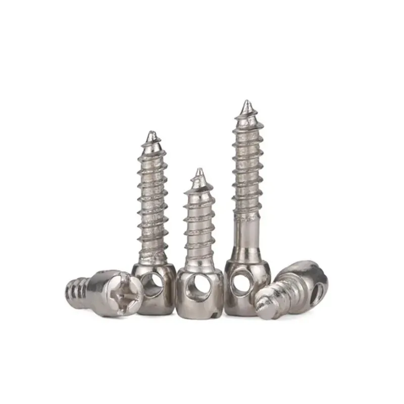 

Corrosion Resistant Carbon Steel Nickel Plated Self Tapping Screws High Strength for Sheet Metal and Electrical Enclosures