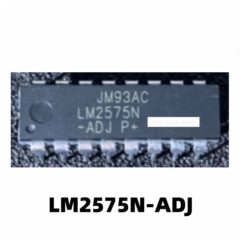 5PCS LM2575N-ADJ DIP16 pin inline chip integrated circuit IC LM2575N