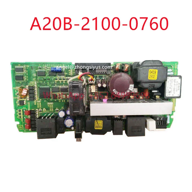 

Оригинальные новые A20B-2100-0760 Боковая плата Печатные платы для системного станка с ЧПУ
