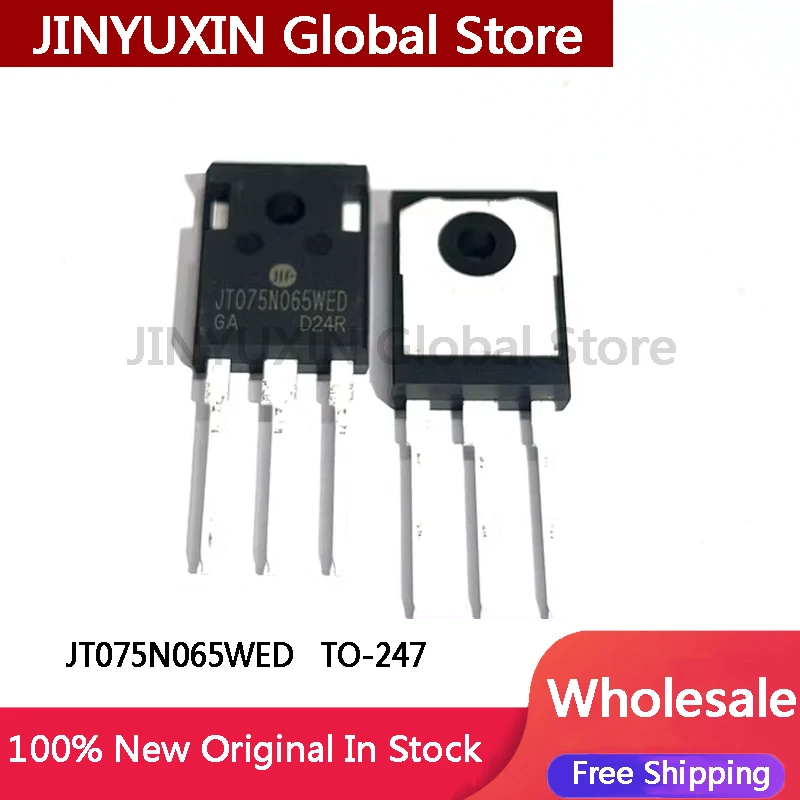 2-20Pcs JT075N065WED 75A 650V  TO-247 IC Chip In Stock