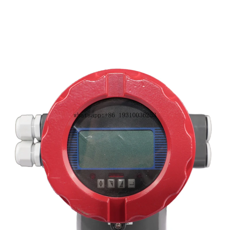 Digital Sanitary Low Price Sewage Water Magnetic Flowmeter Electromagnetic Water Sensor
