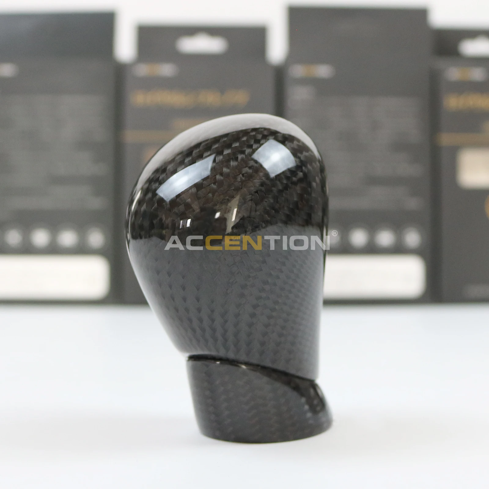 Full 100% Real Carbon Fiber Gear Shift Knob For Lexus RC F 2014-2021 GS F 2012-2018