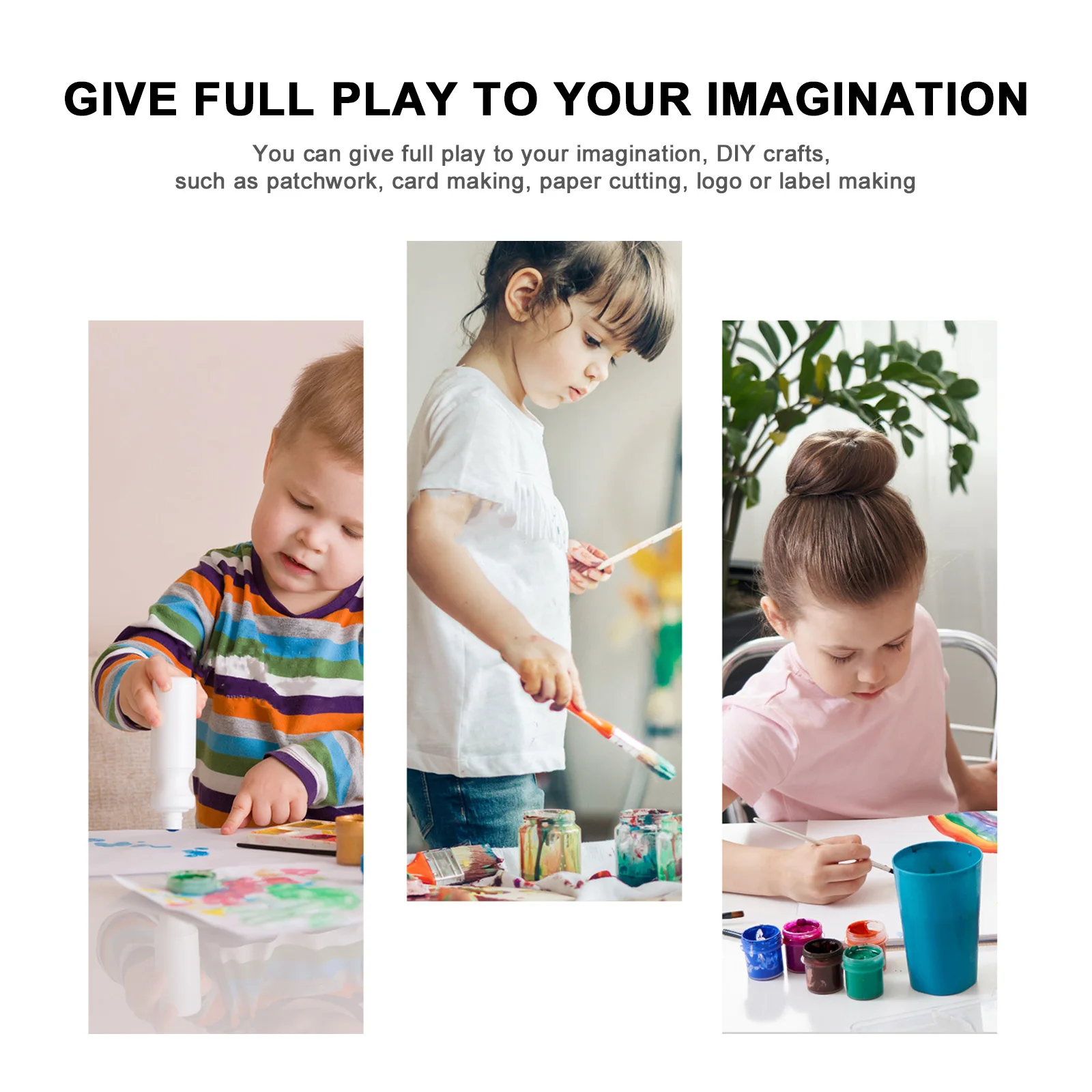 

3Pcs Wood Chip Unfinished Wooden Window Hangings DIY Craft Supplies for Party Decoration Christmas Wedding Valentine's Day Wood