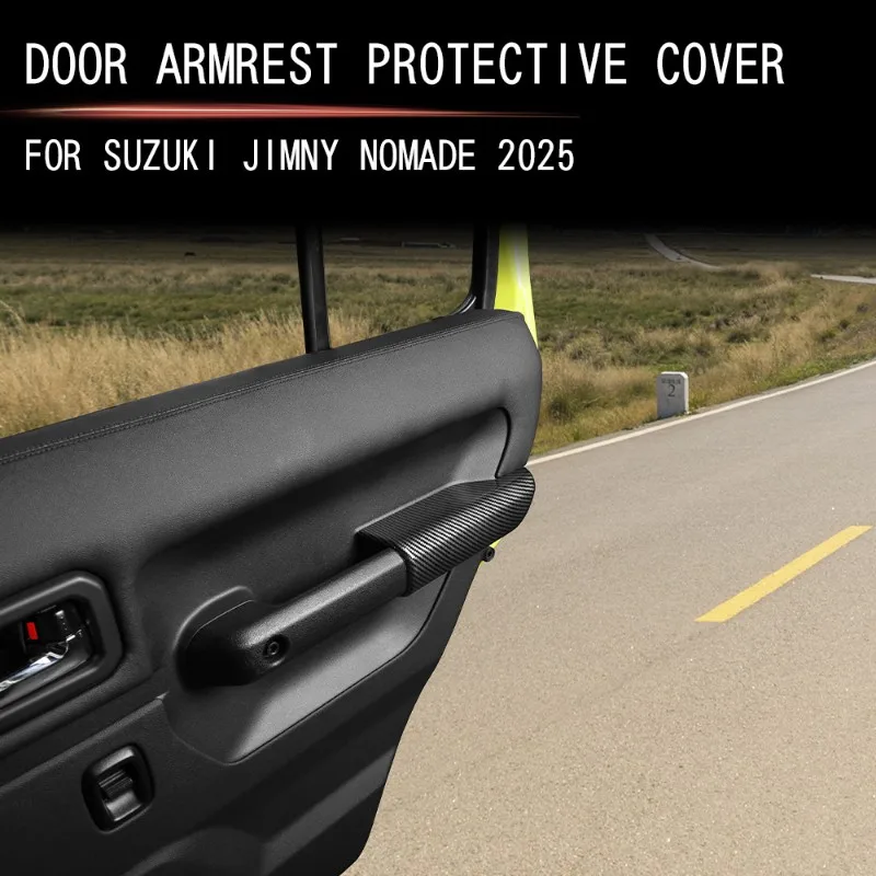 Car Interior Accessories For Jimny Nomade 2025 5 Door Rear Armrest Protective Cover Car Door
