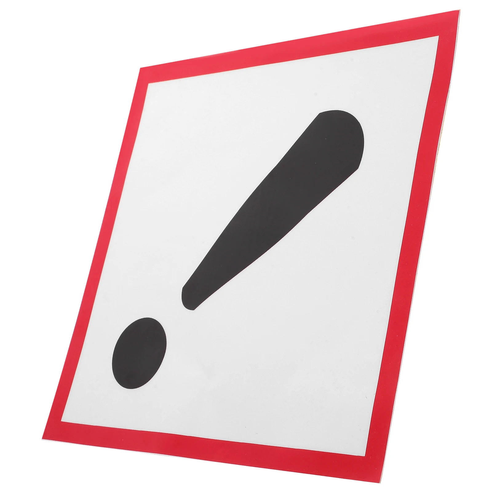 Car Stickers Safety Sign Danger Construction Area Keep Out Warning Caution Outdoor Reflective Driver