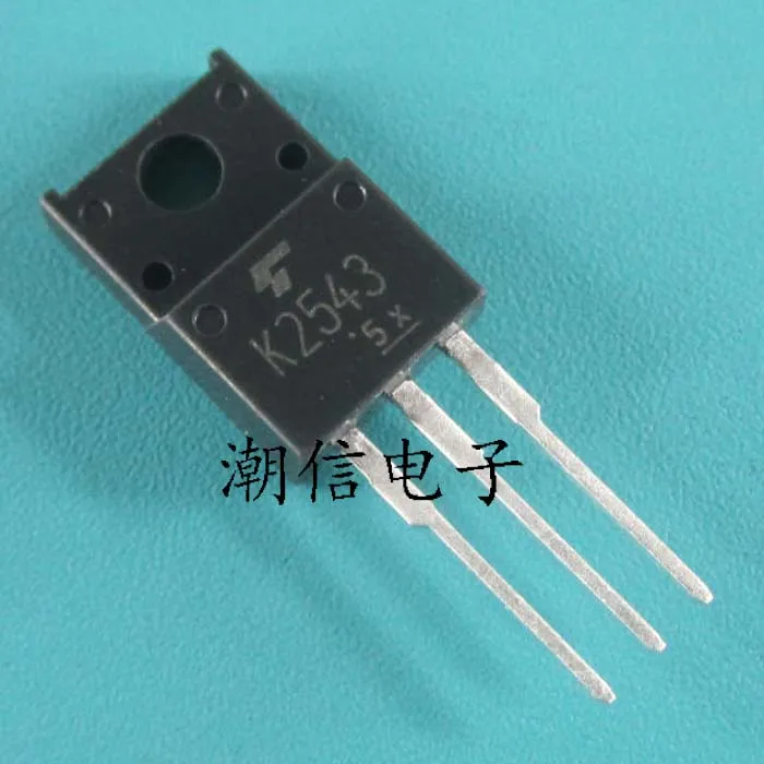 

10 шт./партия K2543 2SK2543 8A 500V Новая и оригинальная фотография