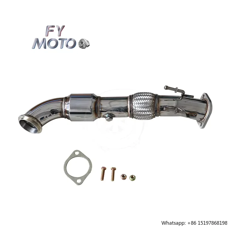 Voor Ford Focus ST 2013-2018 Catted Downpipe