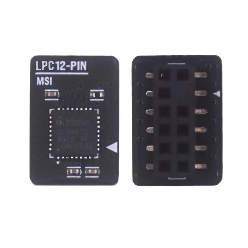 652F Versatiled TPM Module Computer Adapter Accessory SPI 14PIN /18PIN /LPC 20PIN