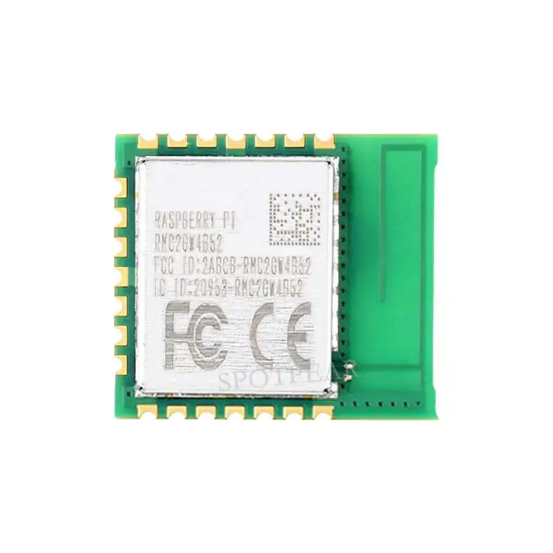 Радиомодуль Raspberry Pi 2, оригинальный беспроводной модуль 2,4 ГГц, WiFi4, Bluetooth 5,2