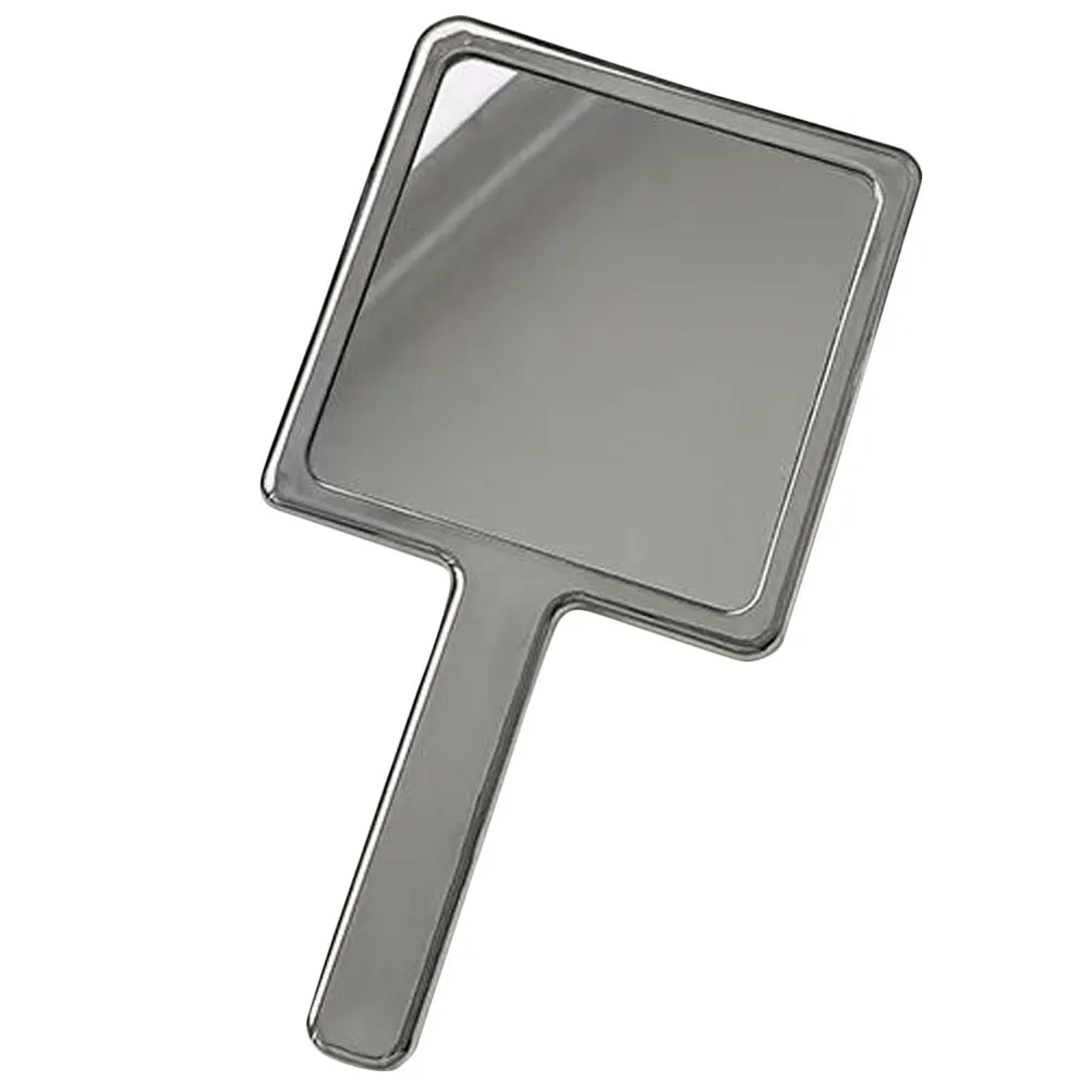 Miroir à main à la mode pour femmes, petit miroir de maquillage de voyage Compact avec un Design exquis, accessoire d'utilisation quotidienne
