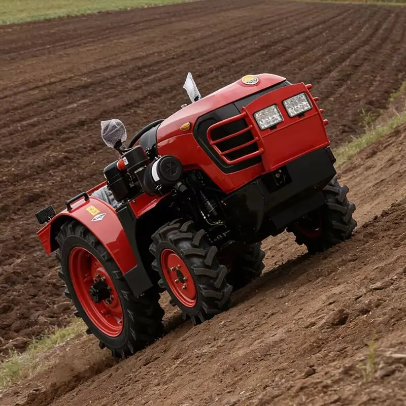 

Customized Agricultural Small Wheel Rotary Tiller Micro Tillage Machine Matching Four Wheel Diesel Tractor