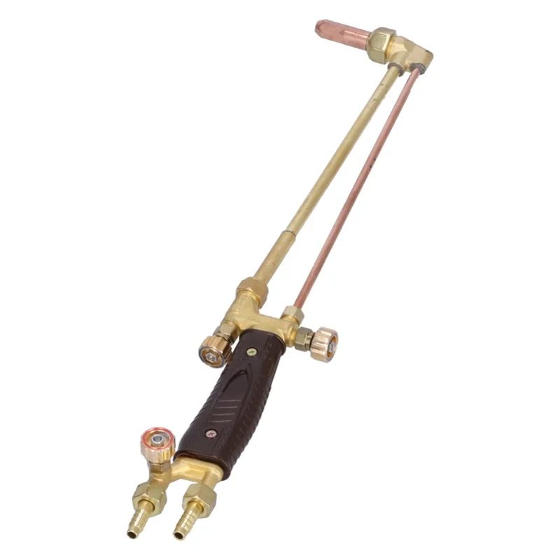 Welding Cutting Torch G01100 530mm ExplosionProof Oxy Acetylene Torch For Oxyacetylene Natural Gas Petroleum Gas