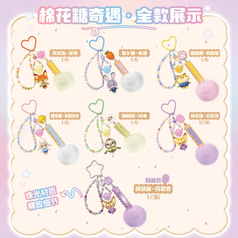 

Горячая распродажа [Новинка] Аксессуары для телефона Disney Dodo Crazy Animal Cute Cotton Candy Adventure, цепочка для телефона, подарок на день рождения, в наличии